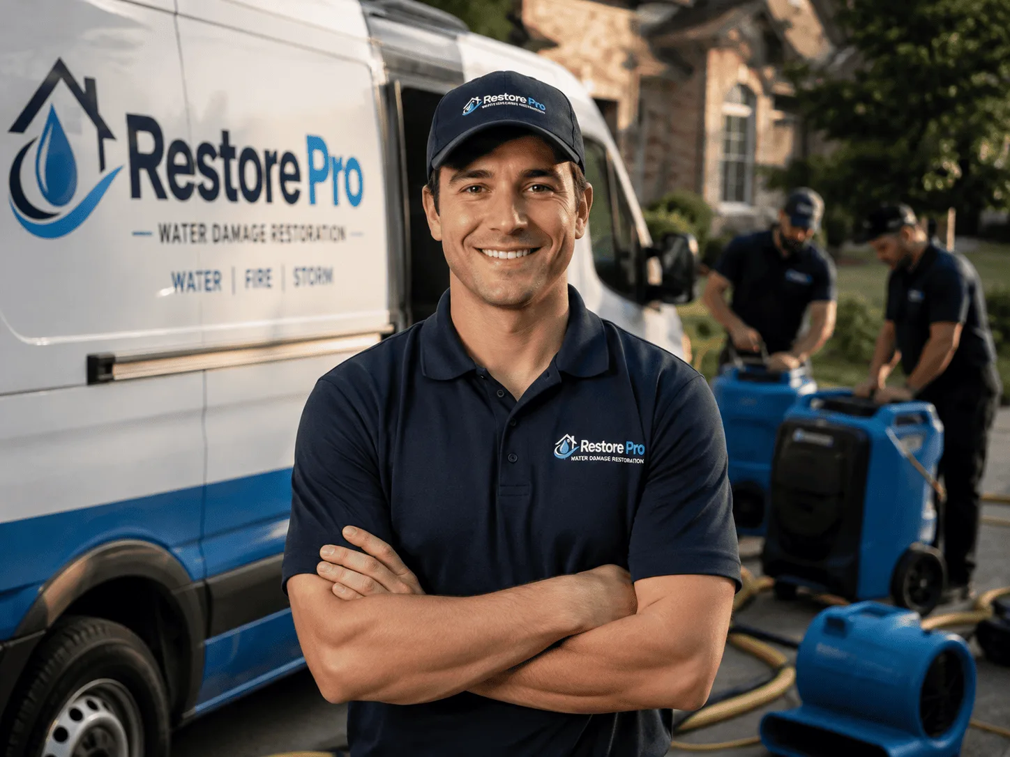 Water Damage Restoration company in Cazadero, CA
