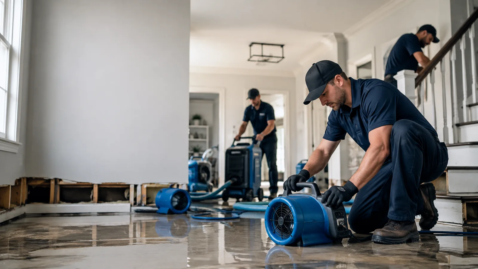 Water Damage Restoration in Cazadero, CA near me